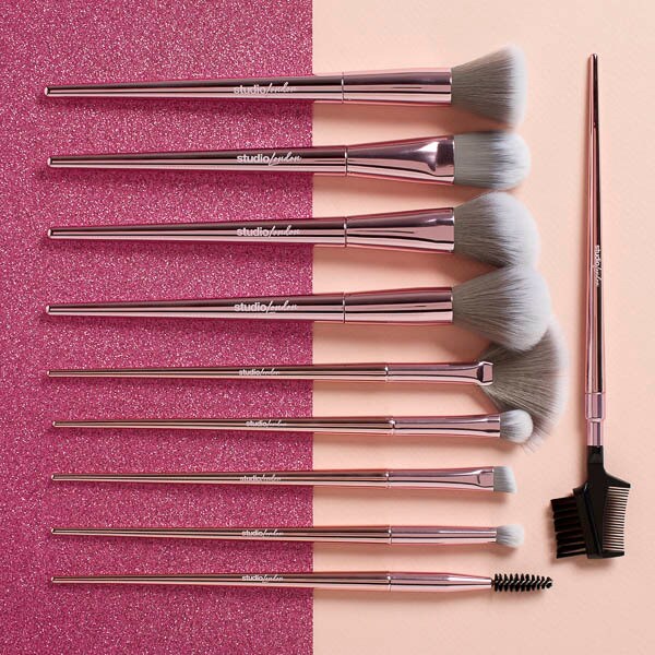 Superdrug Studio London 10 Piece Brush Set
