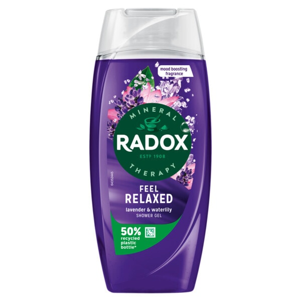 Radox Mineral Therapy Feel Relaxed Shower Gel 225 ml