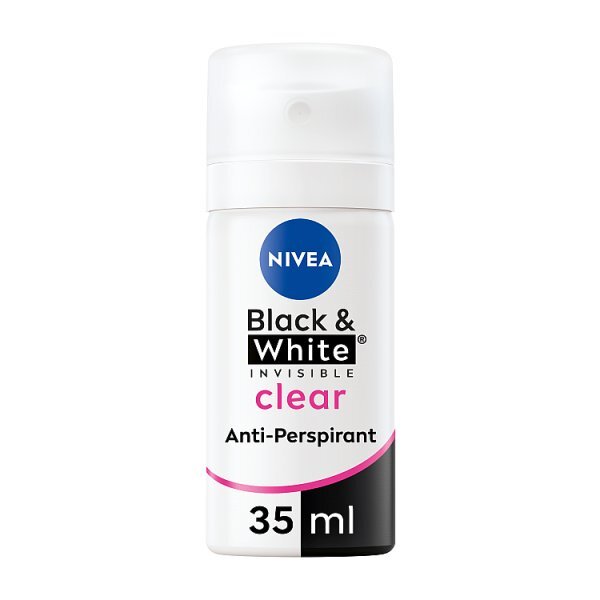 NIVEA Anti-Perspirant Deodorant Spray Black & White 35ml