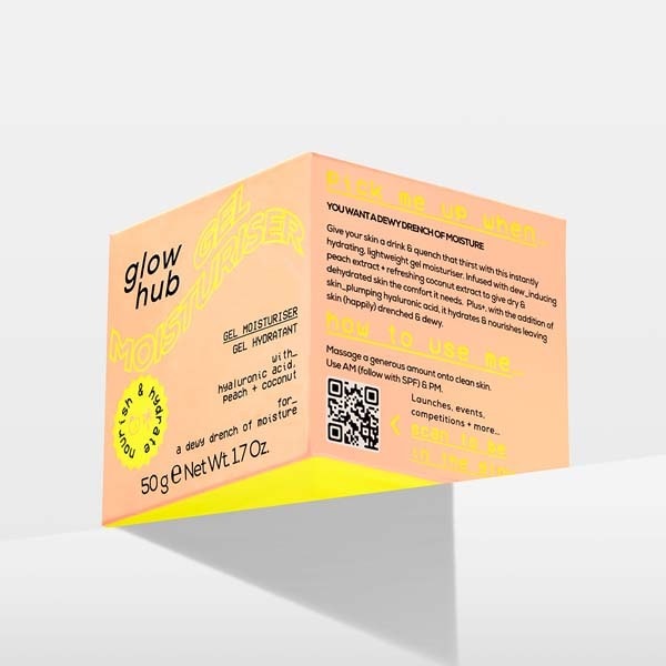 Glow Hub Nourish & Hydrate Gel Moisturiser