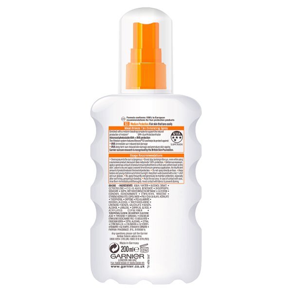 Ambre Solaire Ideal Bronze Tan Enhancing Sun Spray SPF20