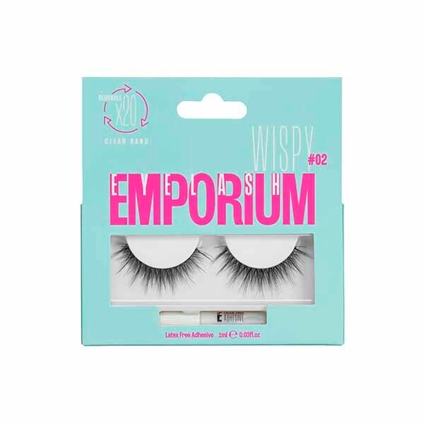 Eyelash Emporium Strip Lash Wispy 02