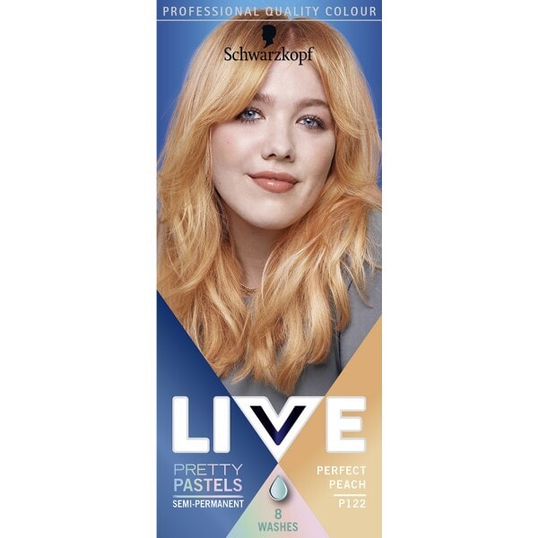 LIVE Ultra Brights Pretty Pastels Perfect Peach