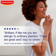 Elastoplast Sensitive Plasters, 20'S