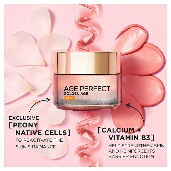 L'Oréal Paris Age Perfect Golden Age Day Cream SPF20 50ml