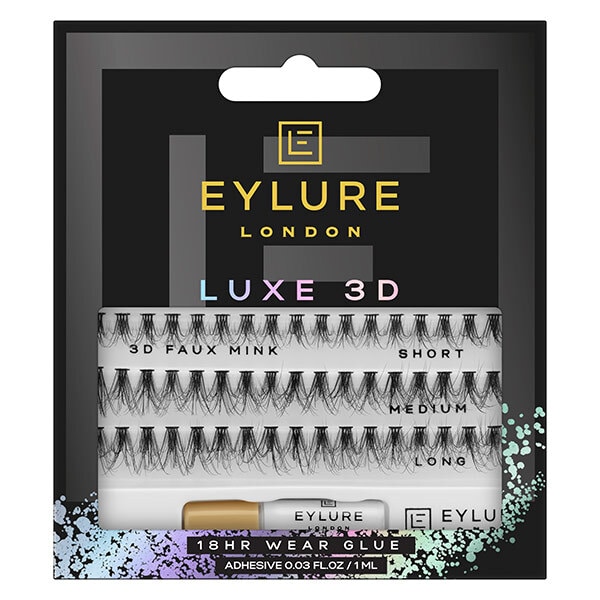 Eylure Luxe Faux Mink 3D Individual Lashes