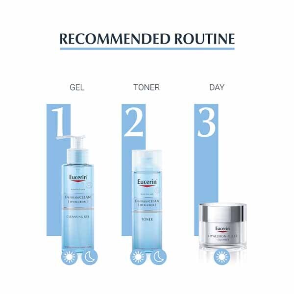 DNR Eucerin Dermatoclean Cleansing Gel 200ml