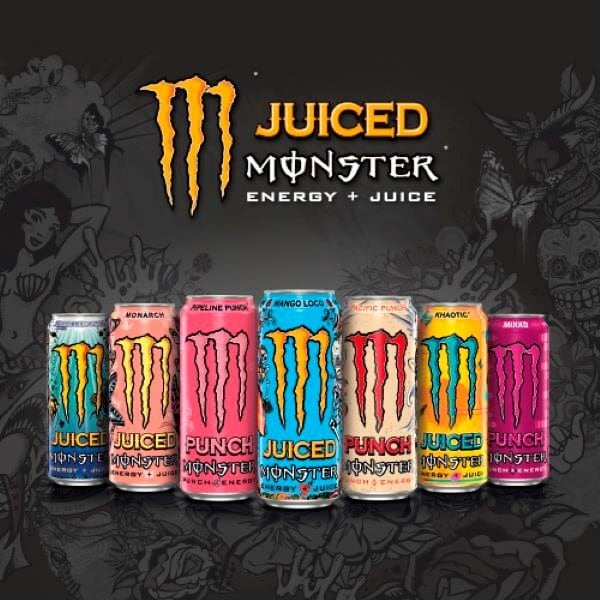 MONSTER JUICED RIO PUNCH 500ML