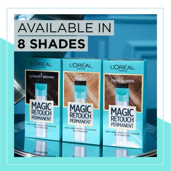 L'oreal Magic Retouch Permanent Root Concealer, Blonde 8