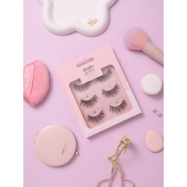 Studio London Wispy Lash Multipack