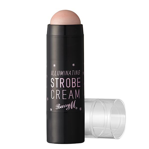 Barry M Illuminating Strobe Cream Highlighter - Frosty Pink