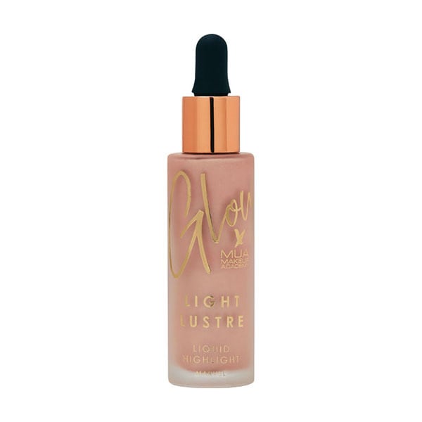MUA Glow X MUA Light Lustre Liquid Highlighter Drops Marvel