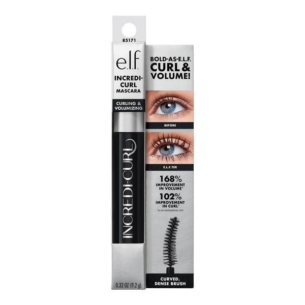 e.l.f. Incredi-curl Curling Mascara Pitch black