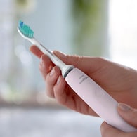 Philips Sonicare Series 2100 (Gemini High) Sugar Rose