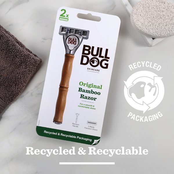 Bulldog Skincare Original Bamboo Razor