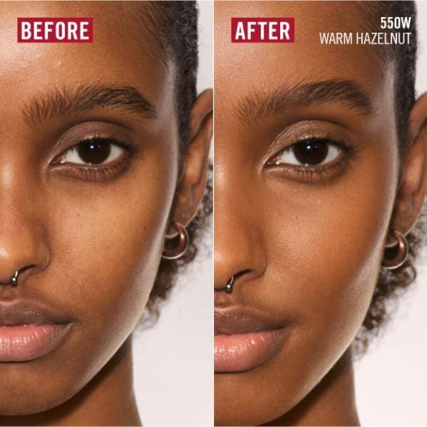 Rimmel Match Perfection Foundation 550W Warm Hazelnut SPF20