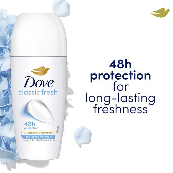 Dove Classic Anti-Perspirant Roll On 50 ml