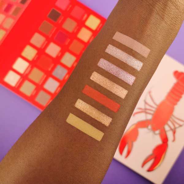 Revolution X Friends HeS Her Lobster Shadow Palette