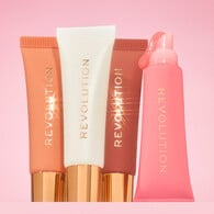 Revolution Juicy Peptide Lip Balm Nude Spice