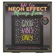 Fizz Light up Neon Message Frame