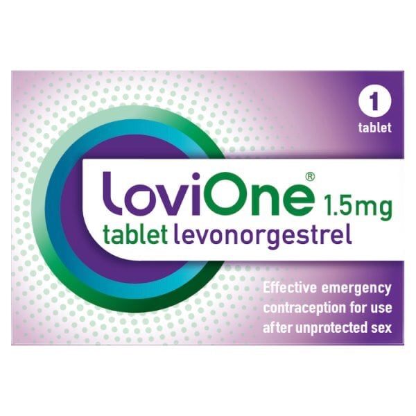 Lovione 1.5Mcg Tablet Levonorgestrel