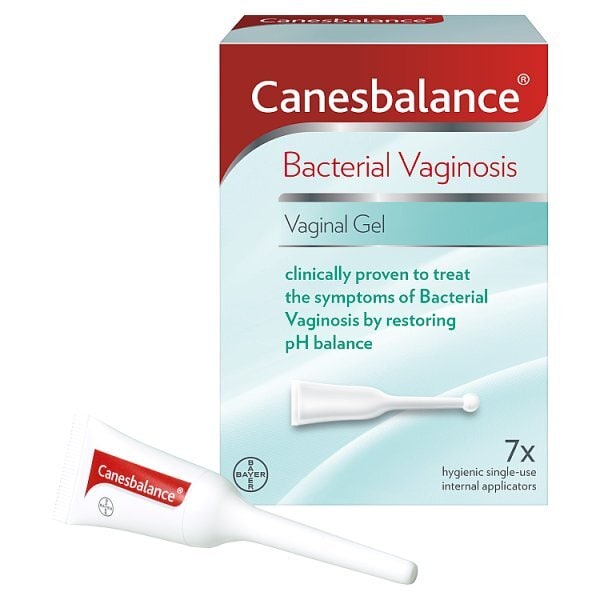 Canesten Canesbalance Bacterial Vaginosis Gel 7s