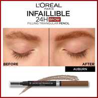 L'Oreal Paris Infallible 24H Brow Pencil 5.23 Auburn