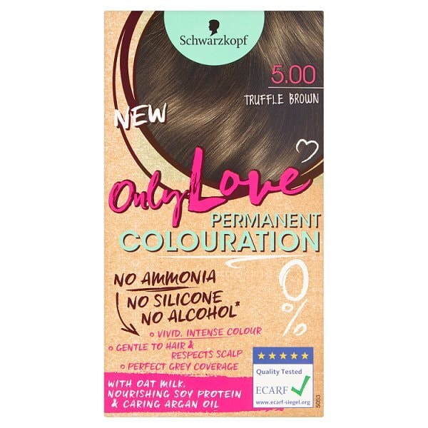 Only Love Permanent Hair Dye 500 Truffle Brown