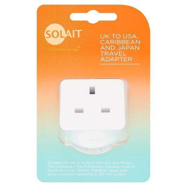 Solait UK to USA Travel Adaptor