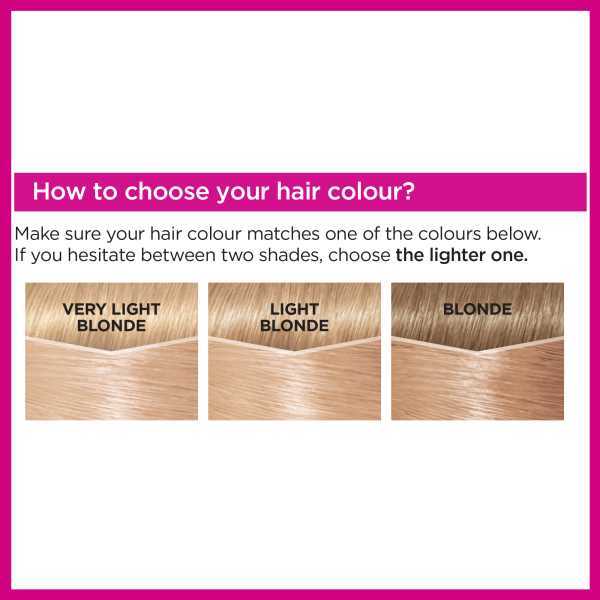 L'Oréal Casting Crème Gloss 1021 Pearly light blonde Hair Dye