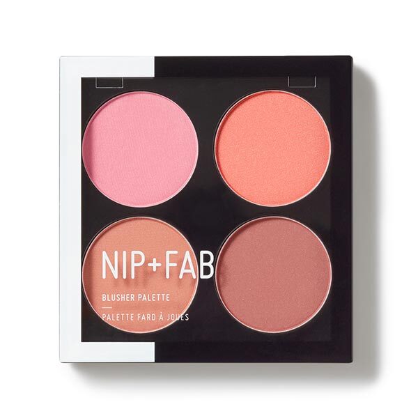 NIP+FAB Make Up Blusher Palette 15.2g Blushed 1