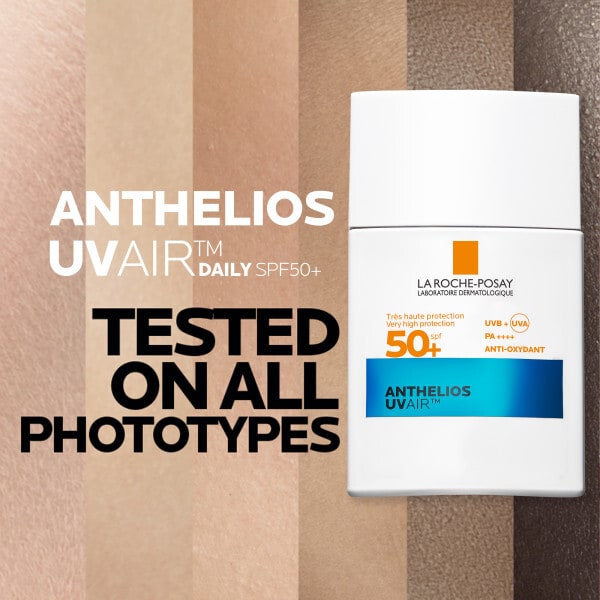 La Roche-Posay Anthelios UVAIR Daily Invisible Fluid SP50 50ml