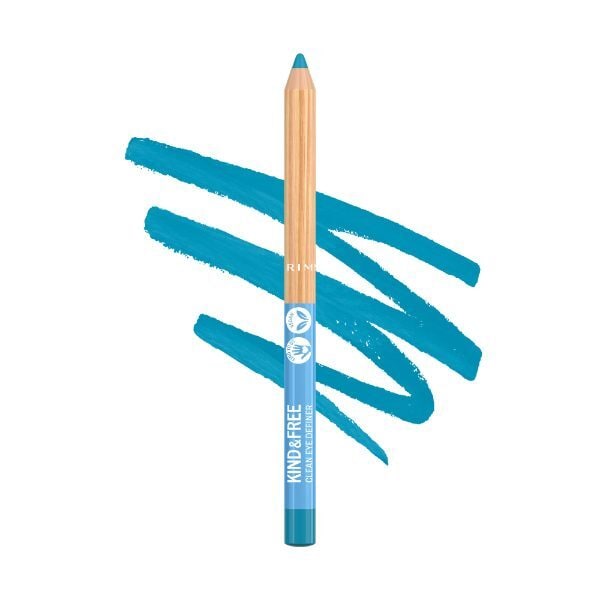 Rimmel Kind & Free Eye Liner 006 Anime Blue 1.1G