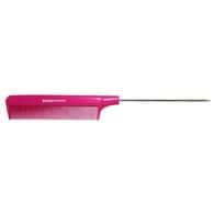DNR Denman Pin Tail Comb Pink