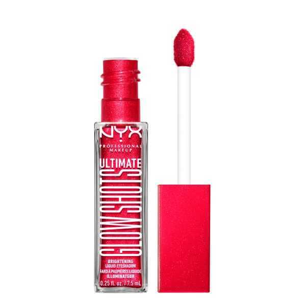 NYX Professional Makeup Liquid Eyeshadow Strawberry Stacked