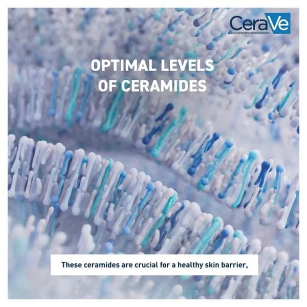 CeraVe Cream to Foam Cleanser with Hyaluronic Acid for Dry Skin 473ml