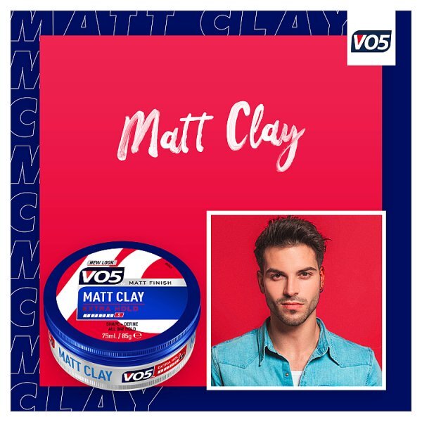 VO5 Hair Clay Matt 75ml