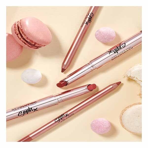 Revolution X Soph Lip Kit Toffee Drizzle