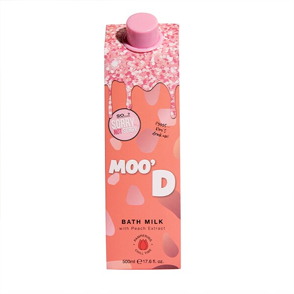 So...? Sorry Not Sorry Moo'd The Bath Milk 500ml