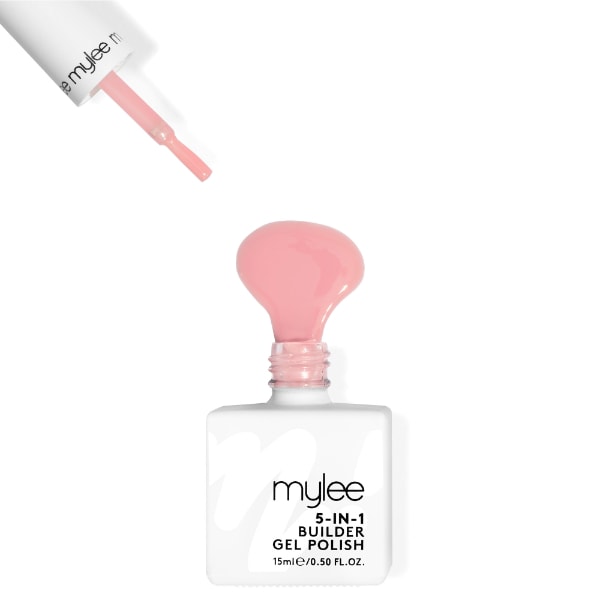 Mylee Builder Gel Polish - 5 In 1 Light Pink 15Ml