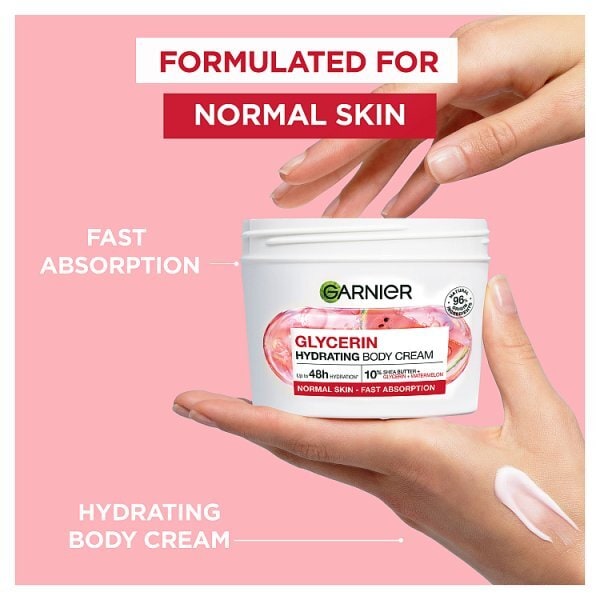 Garnier Skinactive Body Superfood Watermelon Glycerin 380ml