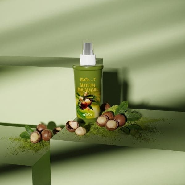 So? Delish Matcha & Macadamia Body Mist 150ml