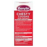 Benylin Non Drowsy Chesty Cough Syrup 300ml