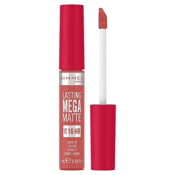 Rimmel Lasting Mega Matte Lipstick 600 Coral Sass