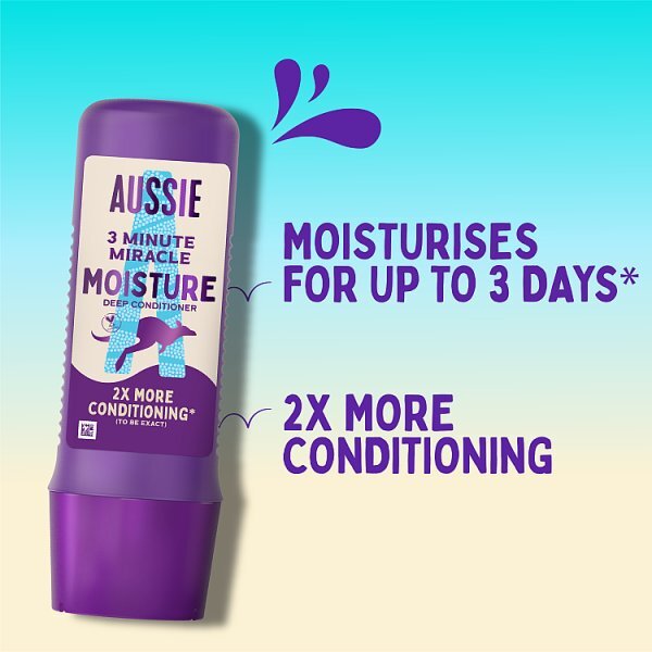 Aussie Miracle Moist Hair Treatments Moisturizing/Dry 250Ml