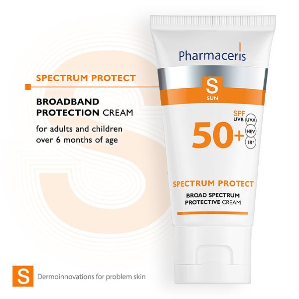 Pharmaceris Broad Spectrum Sun Protect Cream 50ml