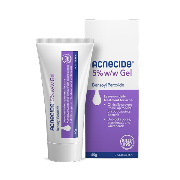 Acnecide Gel Spot Treatment Benzoyl Peroxide 60g