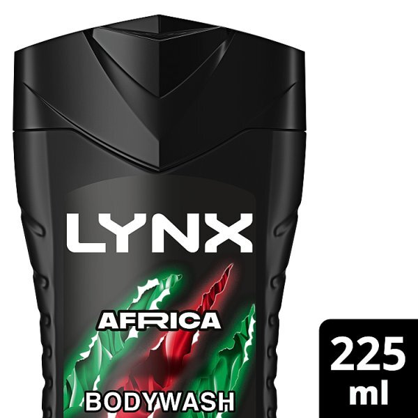 Lynx Bodywash Shower Gel Africa 225ml
