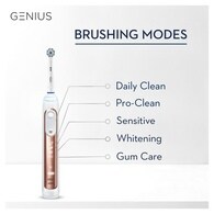 Oral-B Genius 8000 Rose Gold Electric Toothbrush