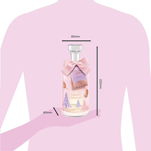 Baylis & Harding Jojoba, Vanilla & Almond Oil Decanter